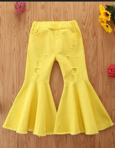 Flares Mini Pants