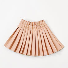 Load image into Gallery viewer, Girly Faux Leather Skirt