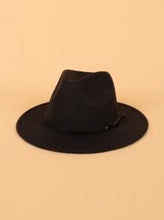 Load image into Gallery viewer, Jazzy Chic Fedora Hat