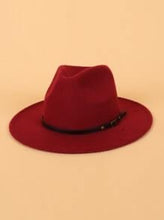 Load image into Gallery viewer, Jazzy Chic Fedora Hat