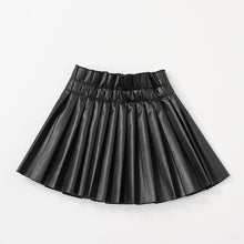 Load image into Gallery viewer, Girly Faux Leather Skirt