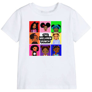 The Melanin Bunch Tee