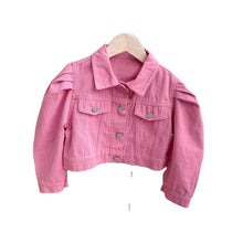 Load image into Gallery viewer, Vogue Kids Denim Jacket