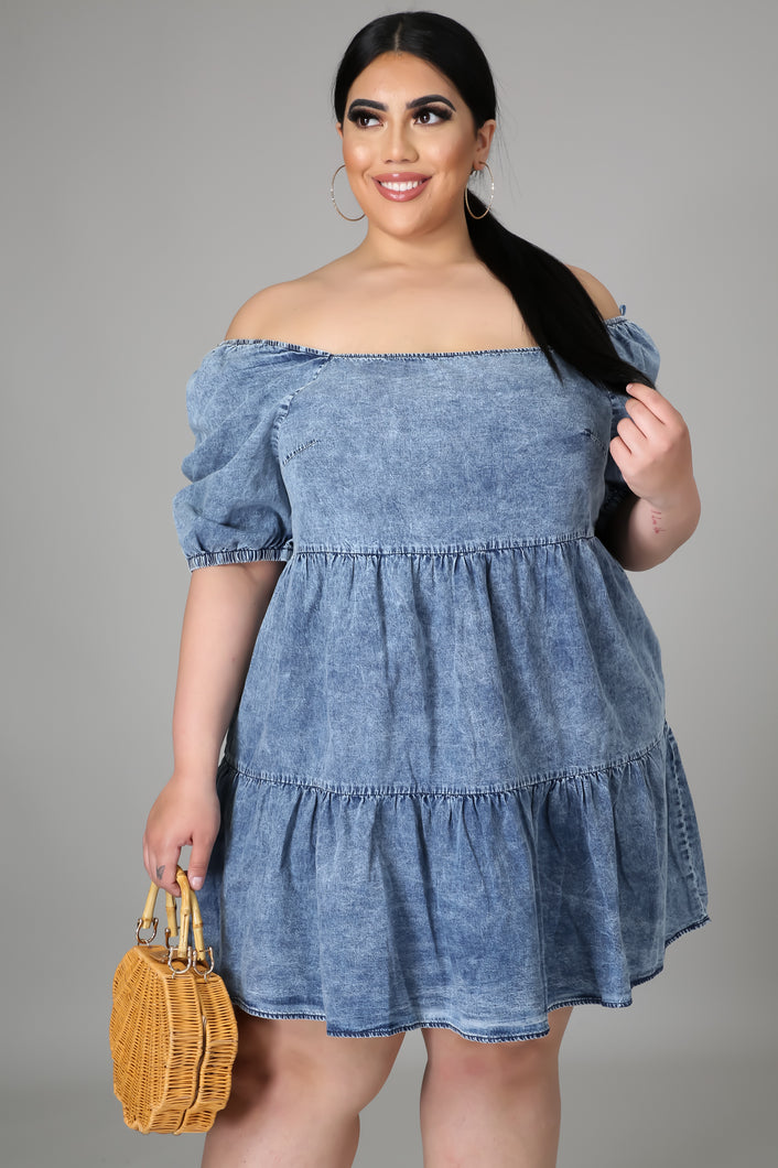 Undeniably Denim Dress