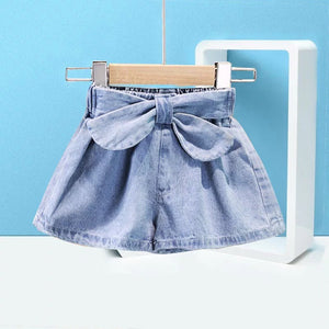 Smarty Pants Denim Shorts