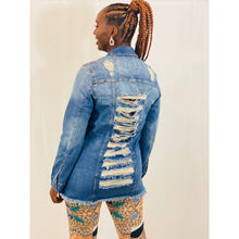 Load image into Gallery viewer, &quot;Niecey&quot; Denim Jacket