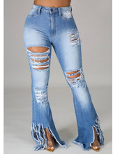 Load image into Gallery viewer, Distress Me Jeans